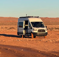 Luxury Adventure Van: Completely Renovated Off-Grid Sanctuary