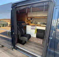 "BlueJean" - 2021 ProMaster HEAT / PORTABLE TOILET / PET FRIENDLY
