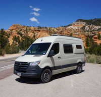 The Red Rock Rig Mercedes Campervan