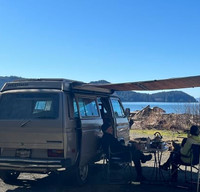 "Izzy" Classic 86 VW Westfalia - Fully Equipped Adventure Van,"