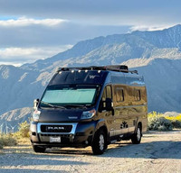 Yellowstone Grand Teton Campervan – Pickup or Airport Deliver
