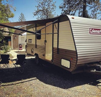 2021 Coleman (Summer or ice Fishing) Trailer