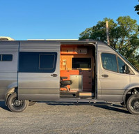 Scenic Vans' "The New Mammoth" - Unlimited Mileage