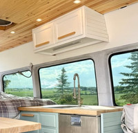 Huck the Adventure Van – Camp Easy. Dog Friendly!