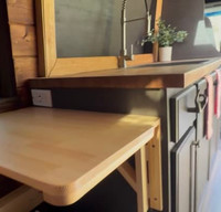 The Snuggle Shuttle - Cozy Camper for Two and your Pup
