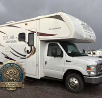 Fleet #C6 Deluxe Class C – 3 adults + 2 kids