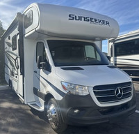 2023 Mercedes-Benz Sprinter / Forest River Sunseeker 2400 MBS Class C