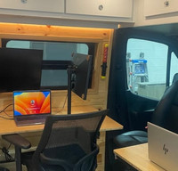 Rodemerica Mobile Office/Camper Van