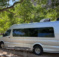 Sylvia the Solar Sprinter  | Off-Grid Luxury Camper Van
