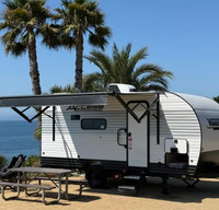 2025 Winnebago Access 15BH • Modern, Easy Tow • Sleeps 5
