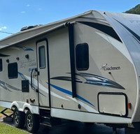 Julie’s Miracle coachman toy hauler