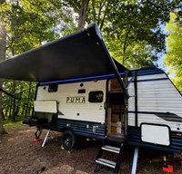 Hide Out 2024 Puma Palomino 18bhx NRG
