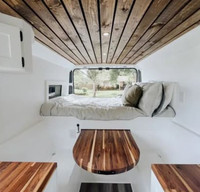 2021 Custom Ram ProMaster Camper Van | Solar, Kitchen & Cozy Interior