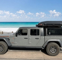 30a Beach Overland Jeep Rental Rooftop Tent