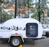 "The Pinecone" American Teardrop