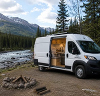 Jasper Adventure Camper Van | Solar & Easy Travel