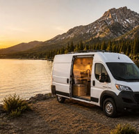 Rocky Mountain Camper Van | Solar & Easy Travel