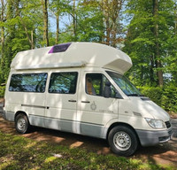 Mercedes Benz James Cook Westfalia superhightop