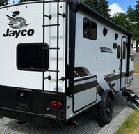Comfort Cabin Jayco Jay feather micro Travel Trailer