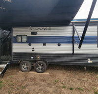 Josh and Cyndy's Grey Wolf Getaway