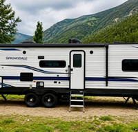 Montana Basecamp Delivered · Glacier · Hunting · 33ft 4-Season