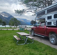 Rockies Off-Road Ram 2500 Camper Kananaskis/Parks Canada Pass included