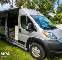 The Island Voyager Van • Sleeps 2 Class B • Thor Sequence CB-1G