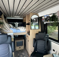 "Sinclair" the 2022 Ram ProMaster 2500
