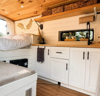 Modern Dream Camper Van
