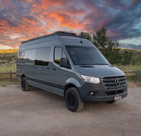 2022 Mercedes Benz Sprinter 170WB - Juniper