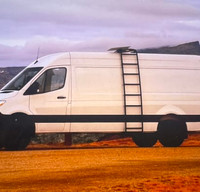 FlowVan “Solitude” | 170” Sprinter 4x4 | Off-Grid Peace on Wheels
