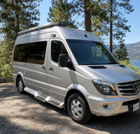 19' Compact Mercedes Pleasure-Way Campervan
