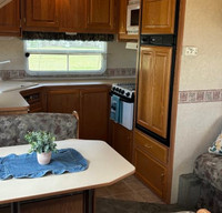 Cozy Time Capsule Camper