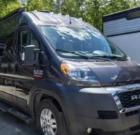 Luxury Camper Van Adventure