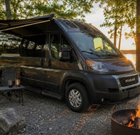 Luxury Camper Van Adventure