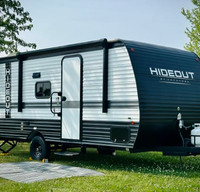 Clean, Comfortable, and Camp-Ready 2024 Hideout