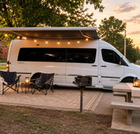 Main Character Motorcoach |  Luxury Airstream Interstate