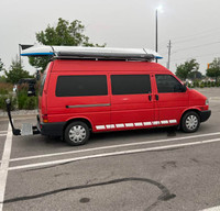 "Pikkubussi" with one way travel option! Manual Diesel, just upgraded.