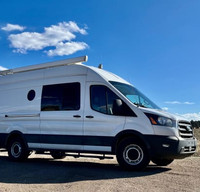 “Bessie,” the Off-Grid Campervan