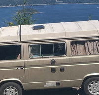 Marie VW Camper Vancouver Island