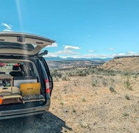 KK  Camper Van