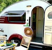 T@B 320 Boondock | Off-Road + AC + Shower + Solar + Generator