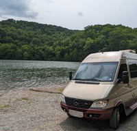 Airstream Class B, Prefect for Tailgating, Road Trips, or Camping
