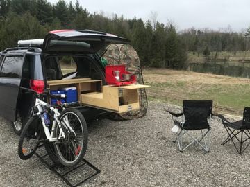 Toyota Sienna Camper Van
