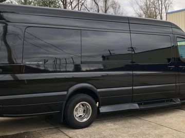 2020 #2 Mercedes Sprinter Ultimate Toys- Presidential-Refrigerator