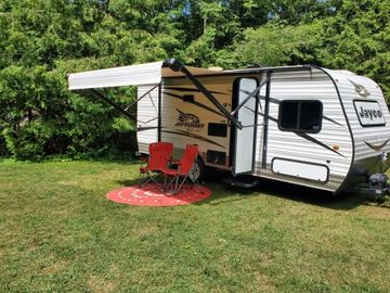 TeePee on Wheels