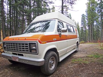 1980 Ford Econoline Campervan