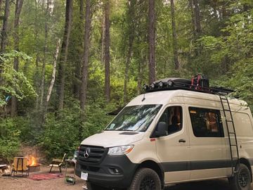 2019 Mercedes-Benz 4x4 Sprinter