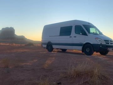 Adventure Mobile! 2008 Sprinter Long Wheelbase