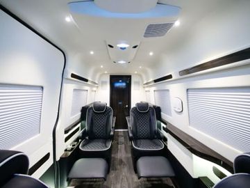 Luxury Mercedes Sprinter (The Human Elevator)